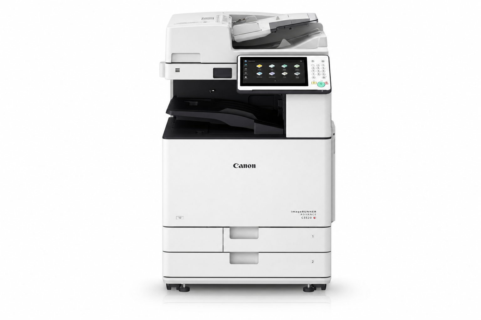 캐논 IR ADV C3520 A3 칼라 복사기 임대 사무실 3년약정