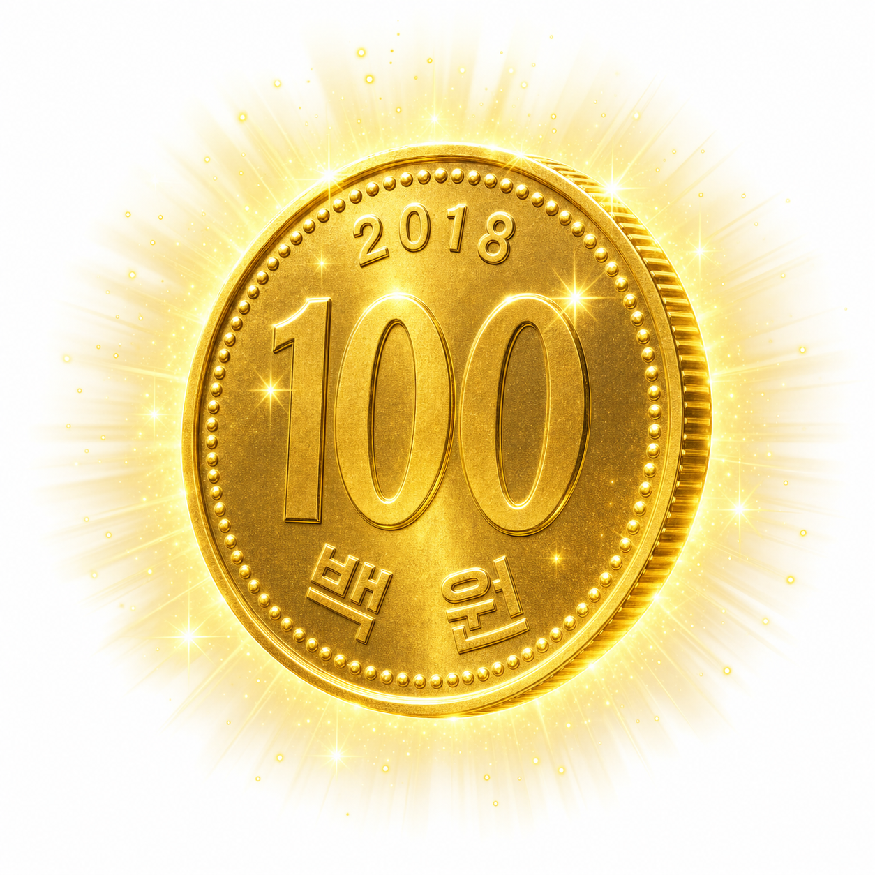 100원 코인